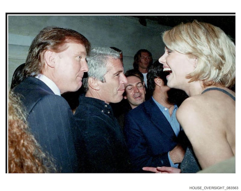 Trump, Epstein, and Ingrid Seynhaeve