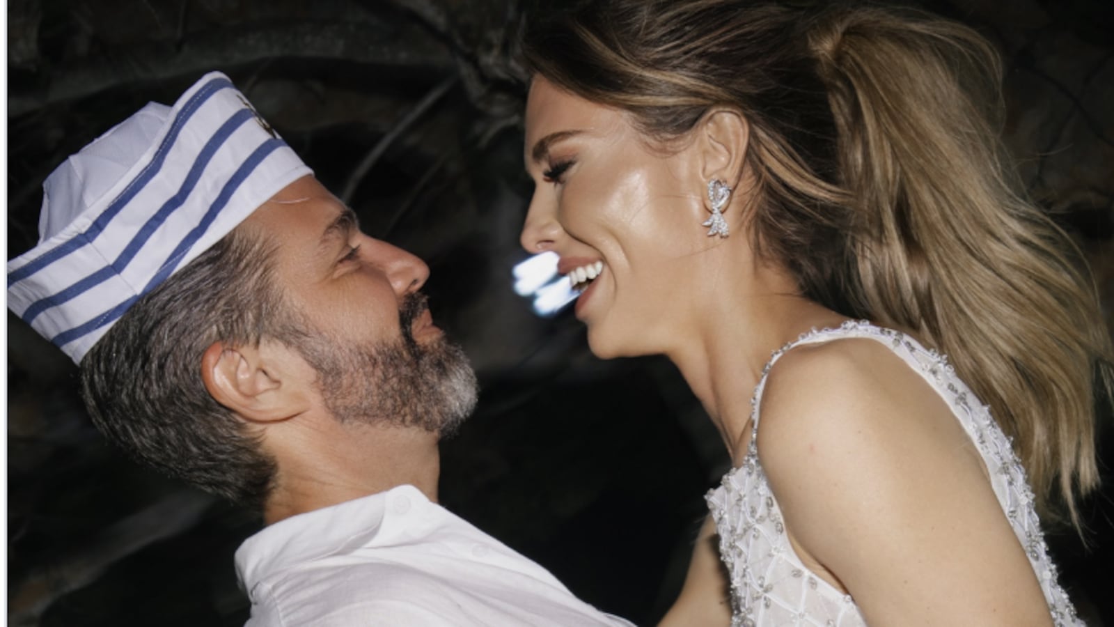 One of the photos Bettina Trump posted while firing back about the oligarch paying for her wedding extravaganza.