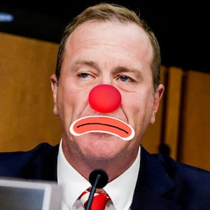 U.S. Senator Eric Schmitt (R-MO) speaks during a Senate Judiciary Committee hearing with former special counsel at the Justice Department Jack Smith, on Capitol Hill in Washington, D.C., US, September 29, 2026.