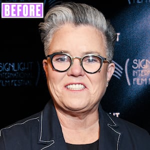 For the Looker: Rosie O'Donnell attends Inaugural SignLight International Film Festival: Opening Night Screening Of "Being Michelle" at SilverScreen Theater on April 16, 2024 in West Hollywood, California.