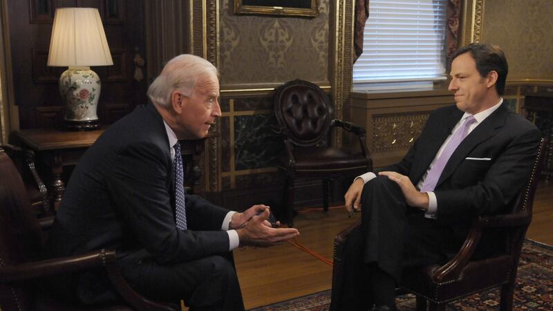 Jake Tapper discusses his coverage of the Biden presidency with Megyn Kelly.