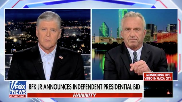 Sean Hannity interviews Robert F. Kennedy Jr.