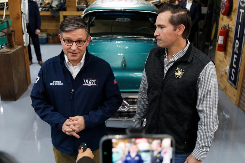 Mike Johnson, Matt Van Epps