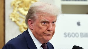U.S. President Donald Trump.