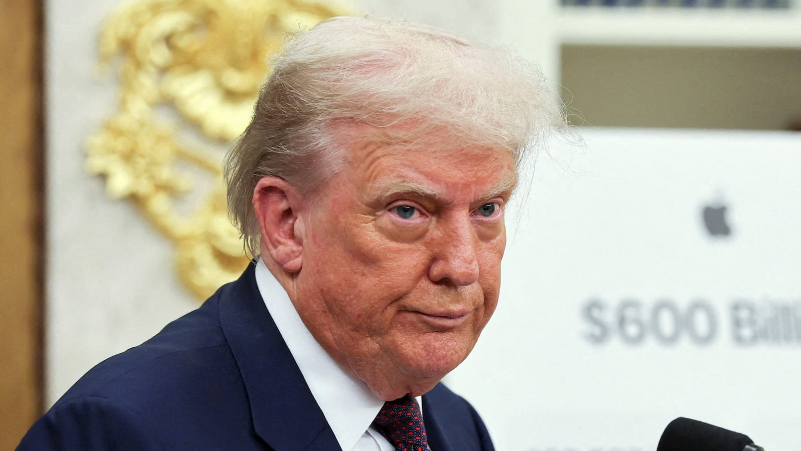 U.S. President Donald Trump.