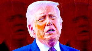 Donald Trump photo illustration