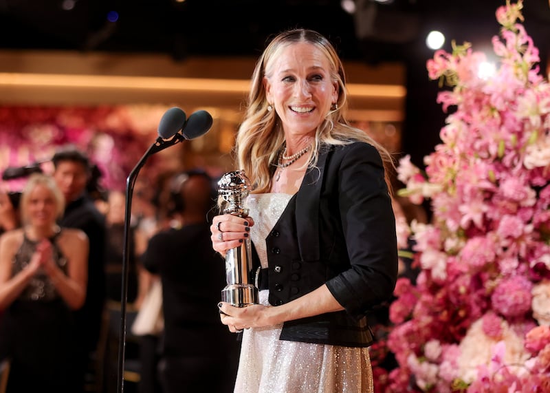 Sarah Jessica Parker at the Golden Eve 2026