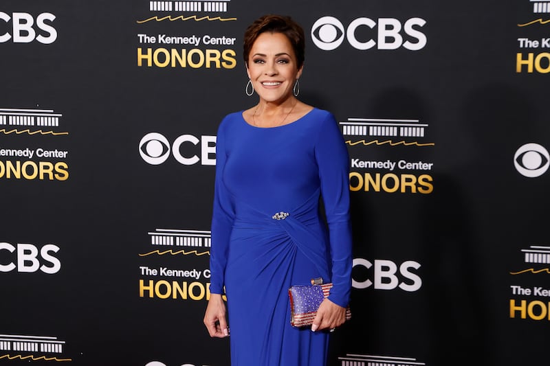 Kari Lake attends the 2025 Kennedy Center Honors