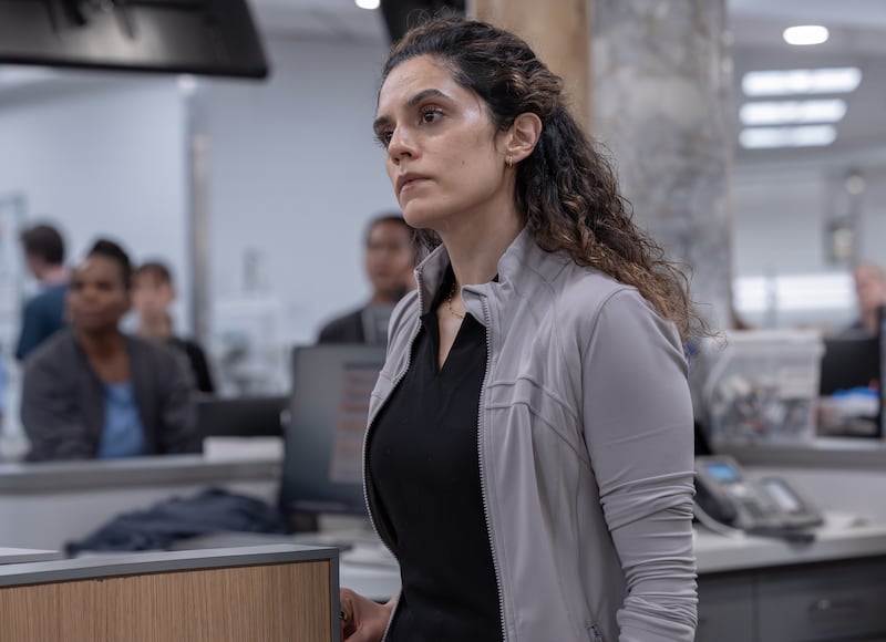 Sepideh Moafi as Dr. Baran Al-Hashimi.