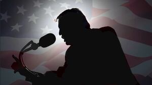 Donald Trump illustration