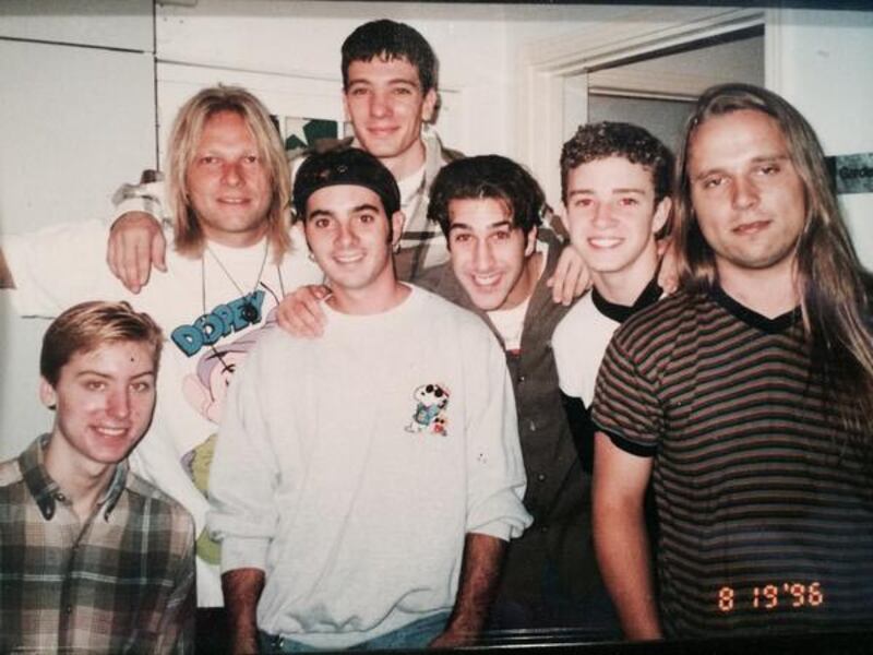 galleries/2014/07/17/embarrassingly-awesome-photos-of-celebs-in-the-90s-the-rock-beyonce-kim-kardashian-and-more/140716-stern-90s-nsync2_migpwe