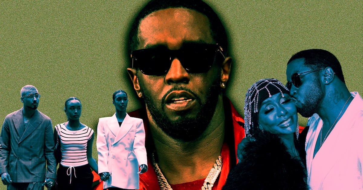 Desperate, Rapacious Diddy Will Be Plotting His Comeback Right Now