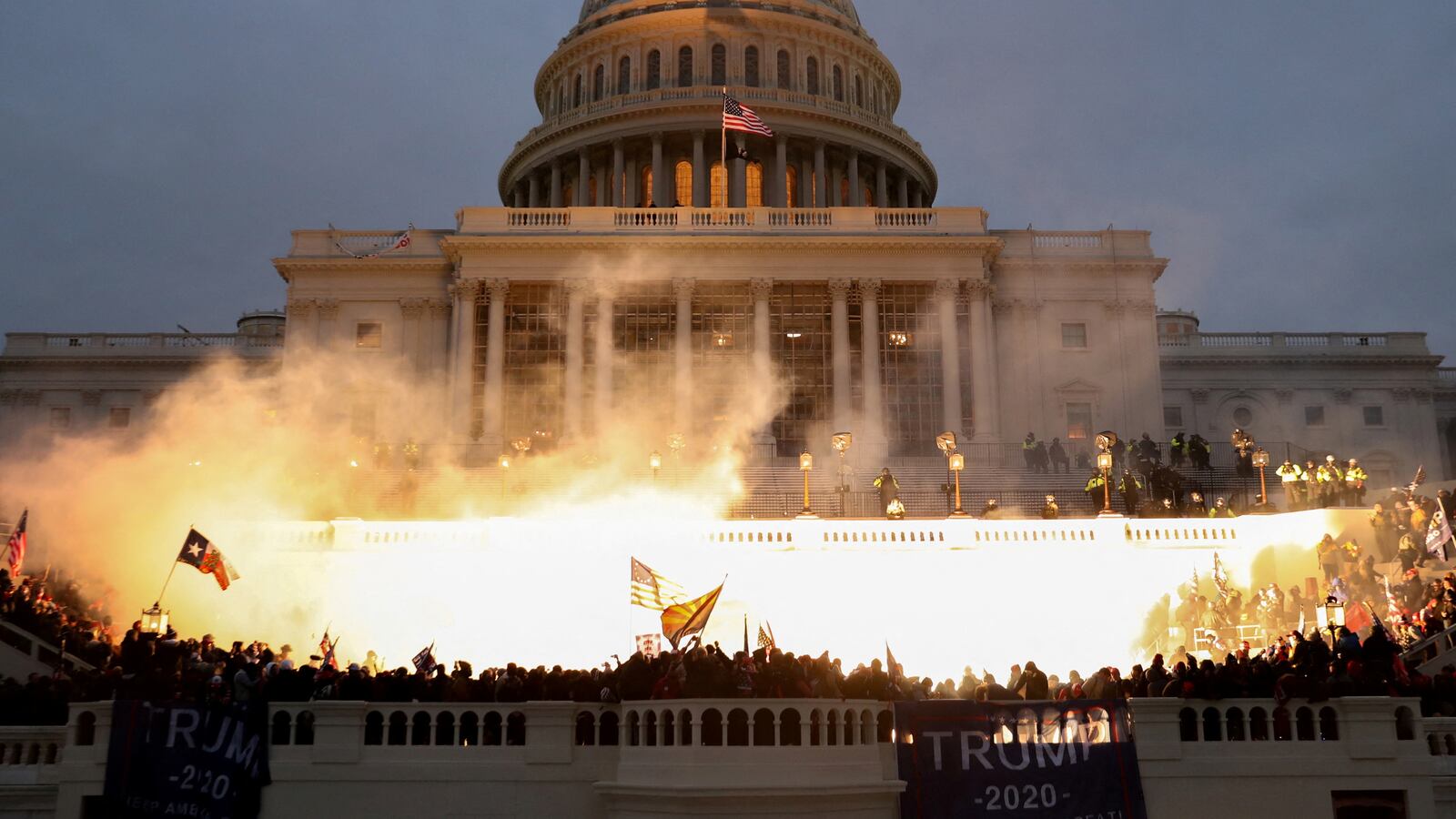 James Beeks was an actor in “Jesus Christ Superstar” before storming the Capitol with Oath Keepers.