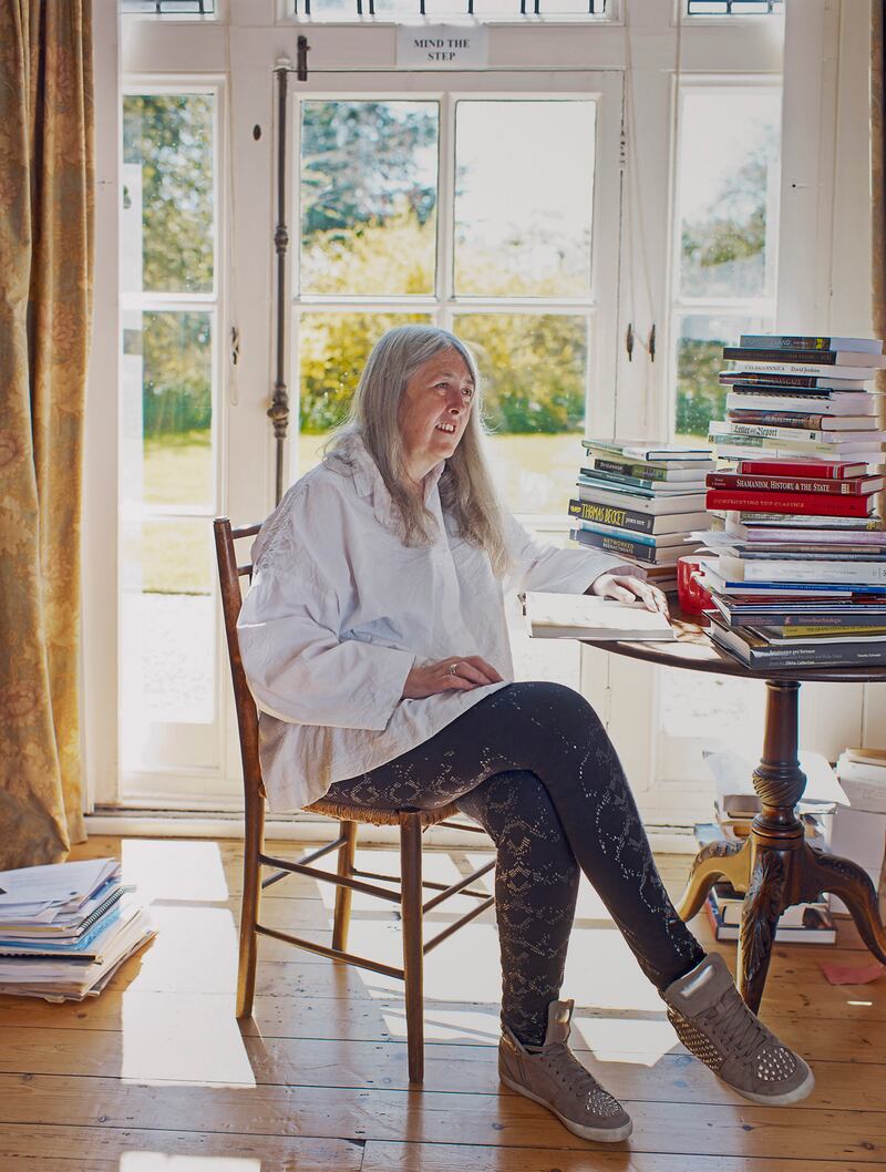 galleries/2013/11/16/winners-of-the-taylor-wessing-portrait-prize-at-london-s-national-portrait-gallery-photos/Adrian-Peacock-27Mary-Beard-27-May-2014_mxoohc