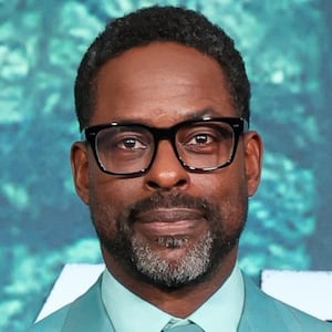 LOS ANGELES, CALIFORNIA - FEBRUARY 18: Sterling K. Brown at the premiere of Hulu's "Paradise" Season 2 at Paramount Theatre on February 18, 2026 in Los Angeles, California. (Photo by Maya Dehlin Spach/WireImage)