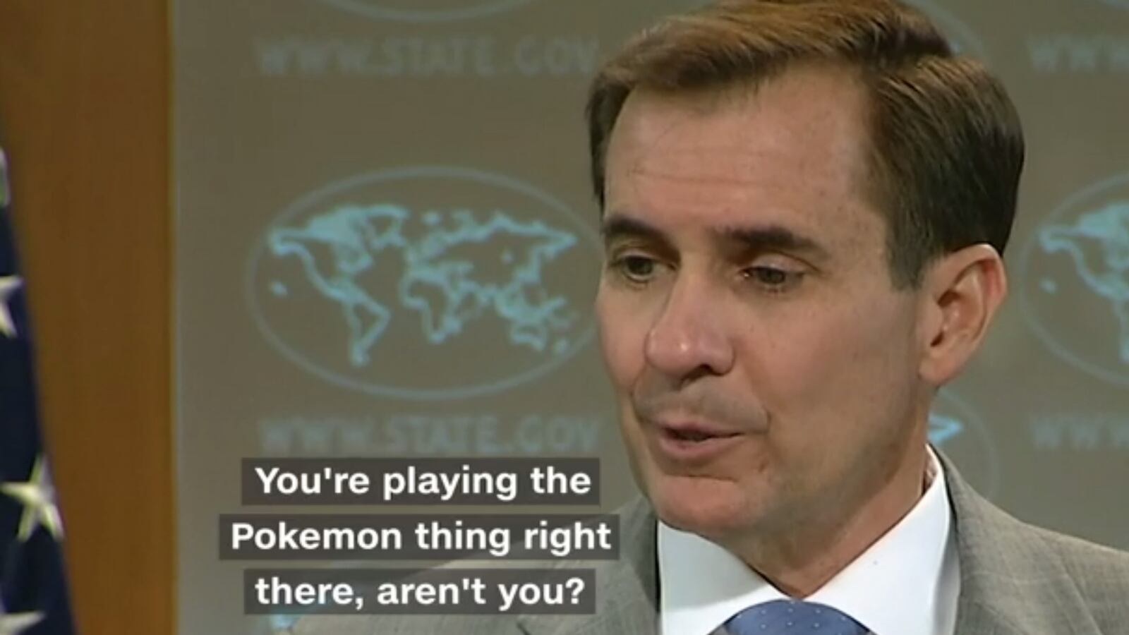 cheats/2016/07/22/state-dept-spox-calls-out-reporter-for-playing-pokemon-during-briefing/160722-pokemon-state-department-cheat_g1bgmo