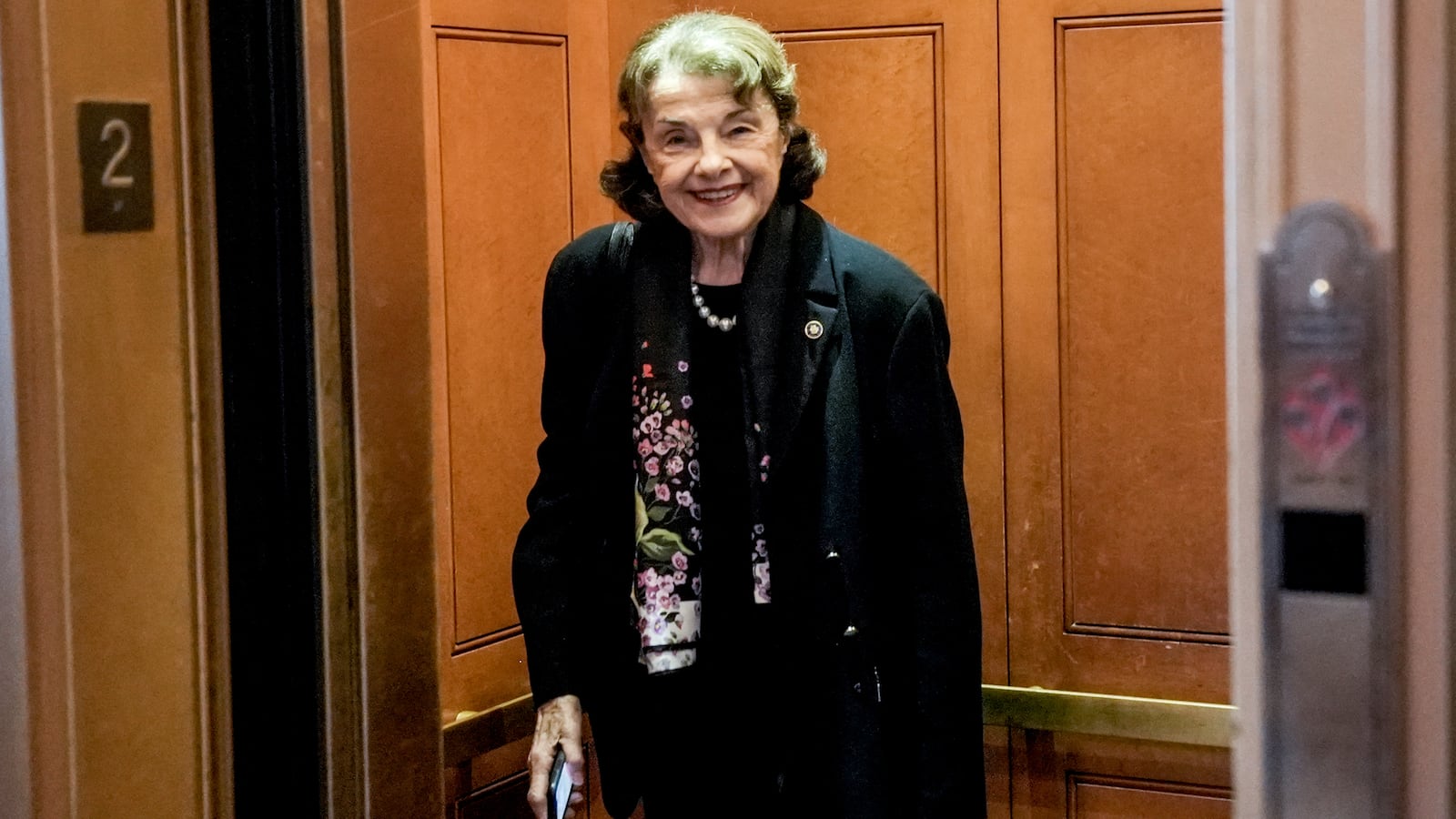 Dianne Feinstein.