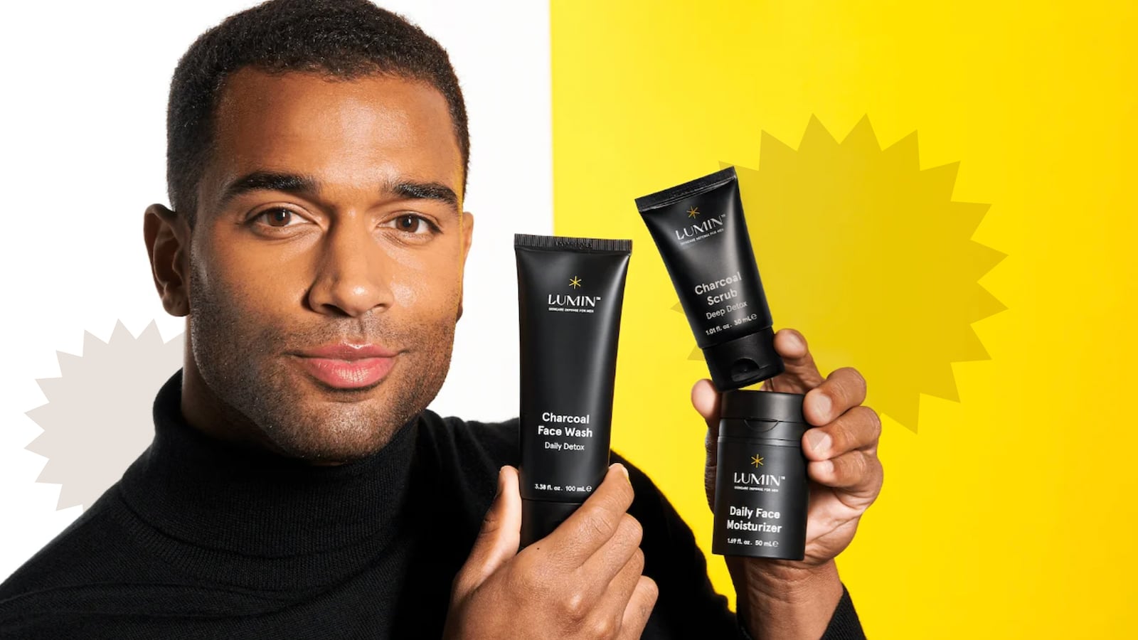 Lumin men's skincare review