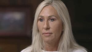 Majorie Taylor Greene on 60 Minutes.