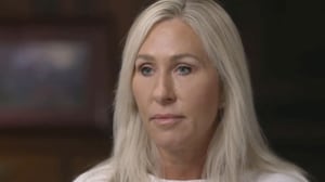 Majorie Taylor Greene on 60 Minutes.