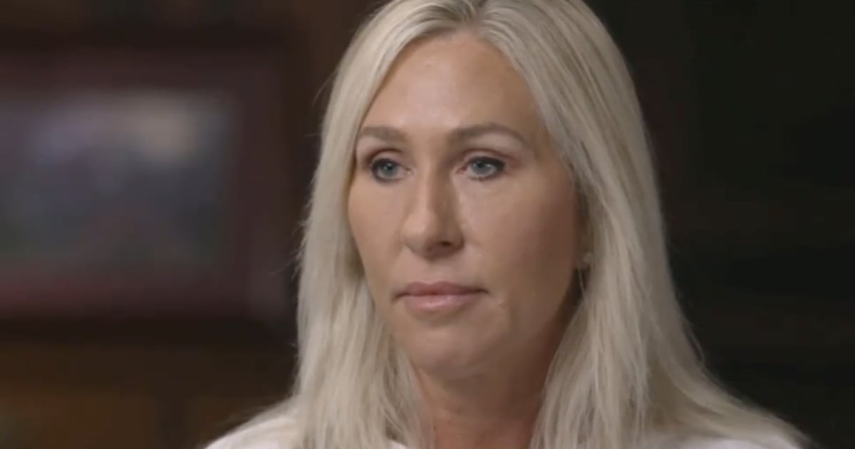 MTG Reveals Trump’s Mean Private Message After Death Threats