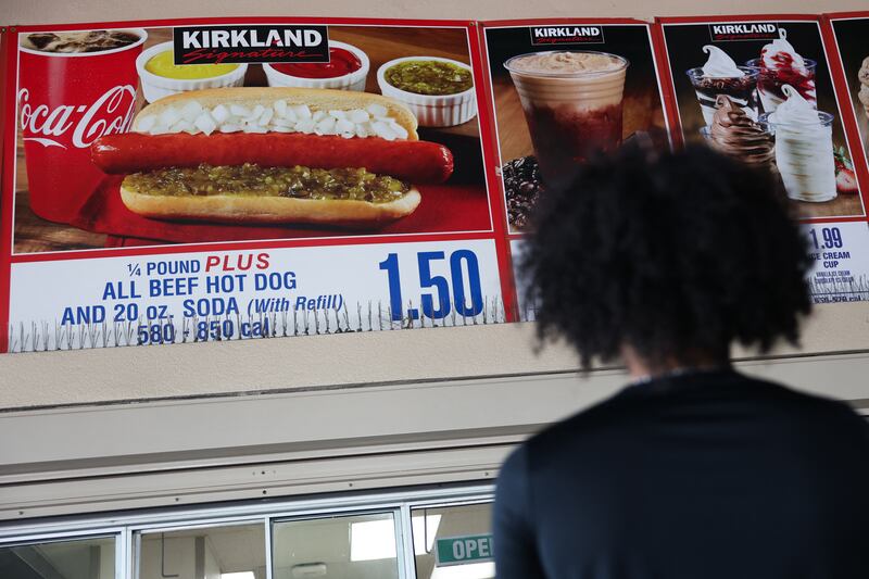 Costco’s $1.50 hot dog has remained at that price for 50 years. Many fear rising costs—made worse by President Donald Trump’s tariffs—will eventually force the retailer to budge on its signature budget offering.