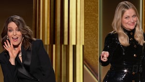 Tina Fey and Amy Poehler