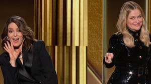 Tina Fey and Amy Poehler