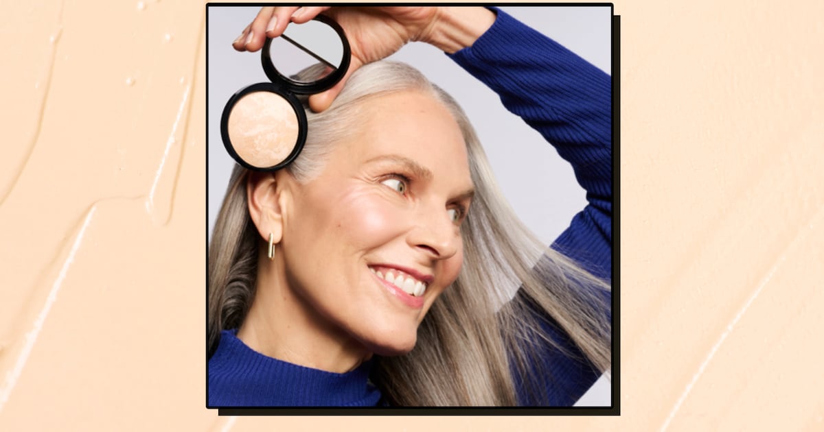 Laura Geller’s Crease-Proof Foundation Is Made for Mature Skin