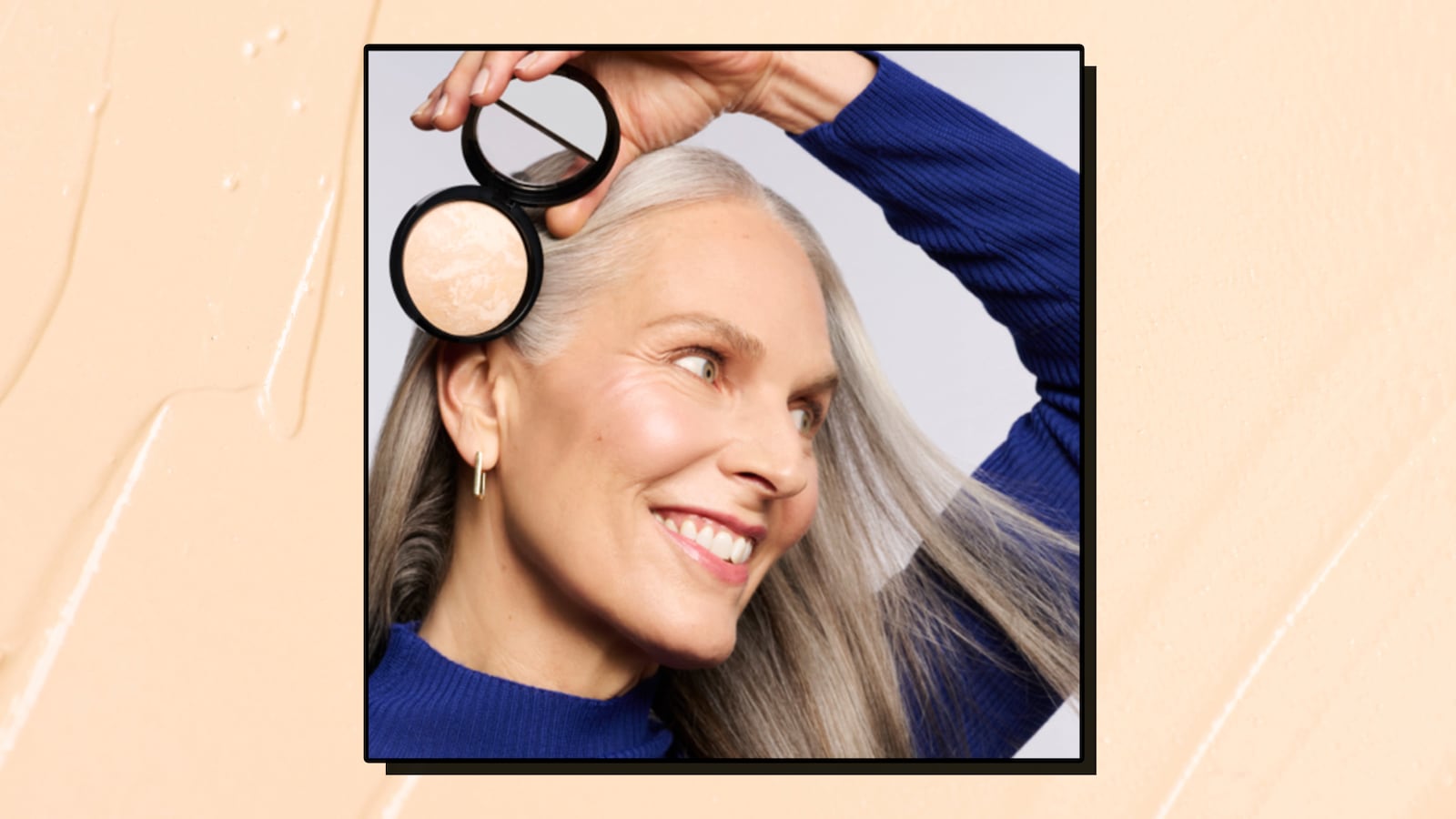 Laura Geller Balance-n-Brighten Color Correcting Baked Powder Foundation