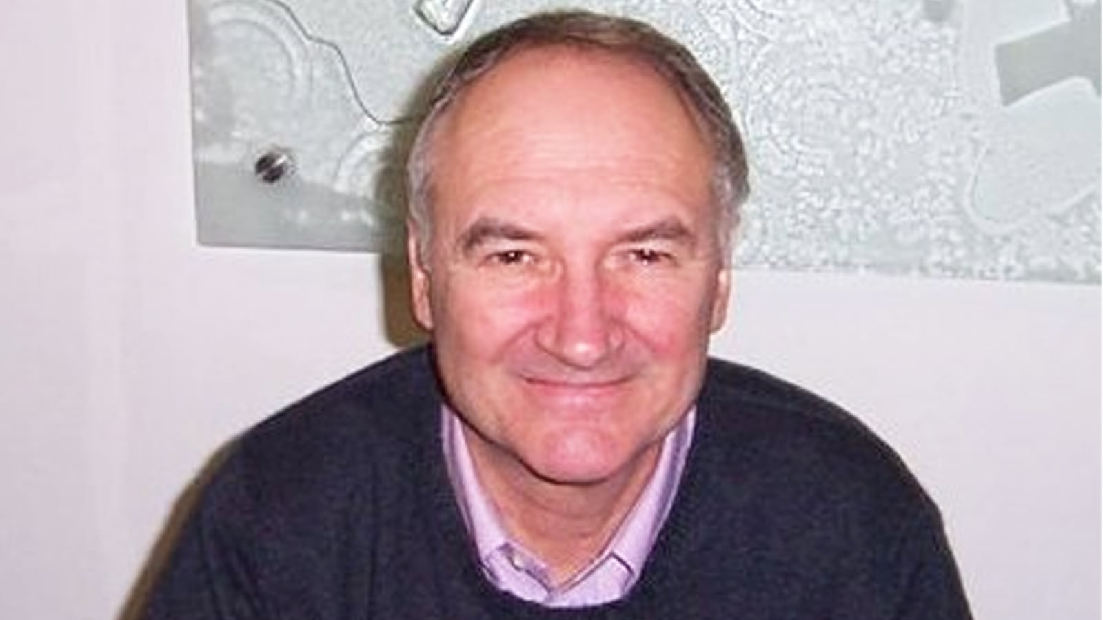English actor Michael Keating, "Vila" of the Blake's 7 television program, at the Blake's 7 Series 2 DVD launch.