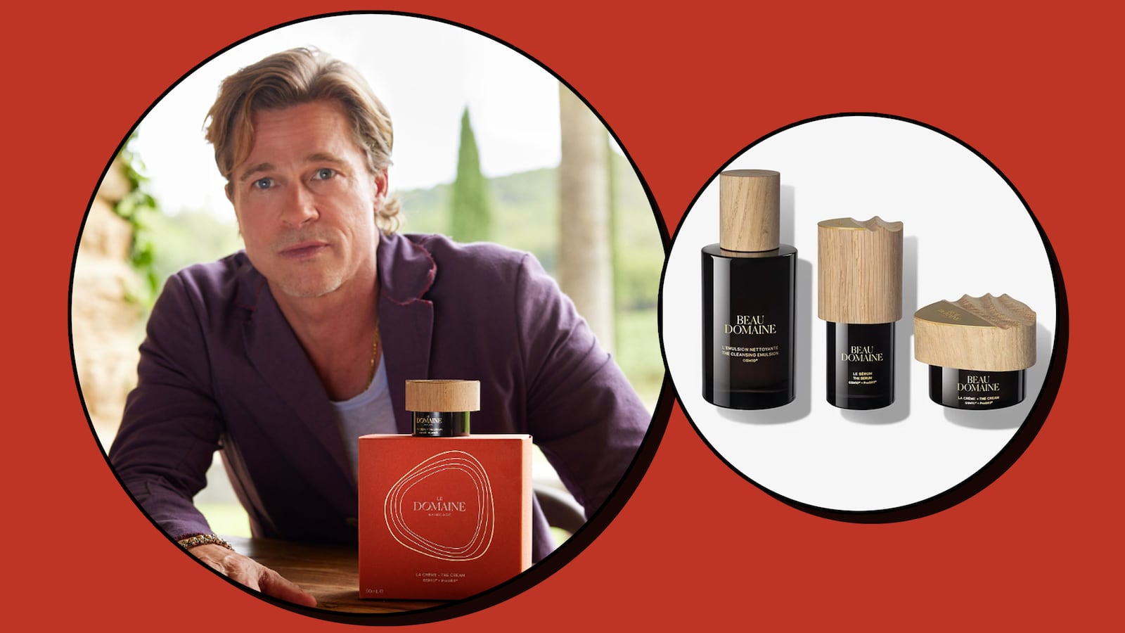 Beau Domaine Brad Pitt Skincare Brand Review | Scouted, The Daily Beast