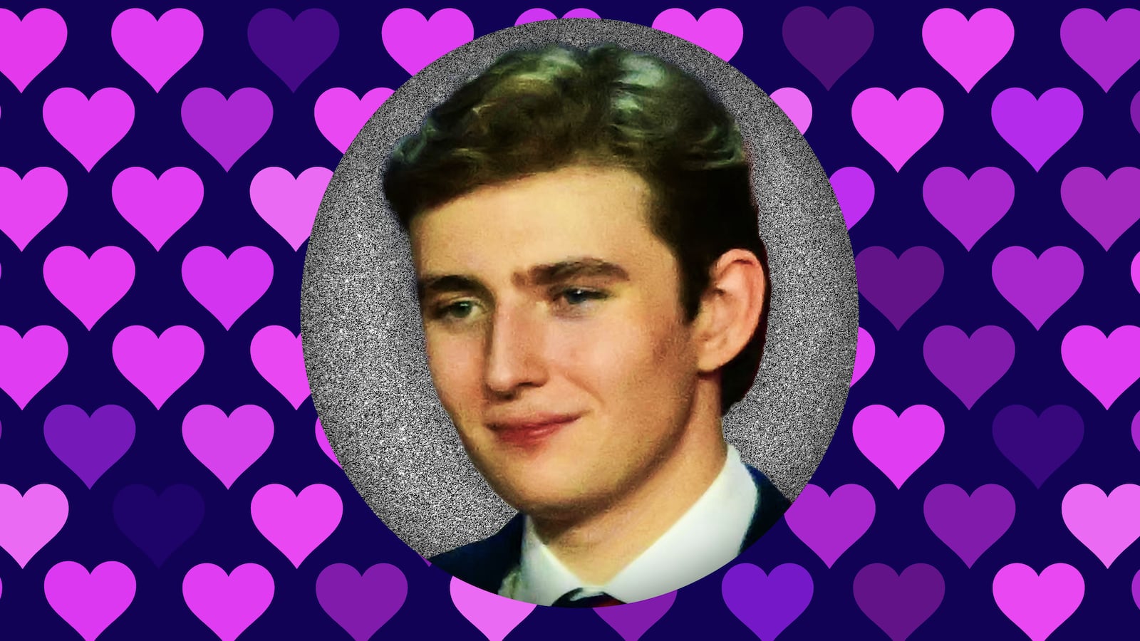 Barron Trump illustration