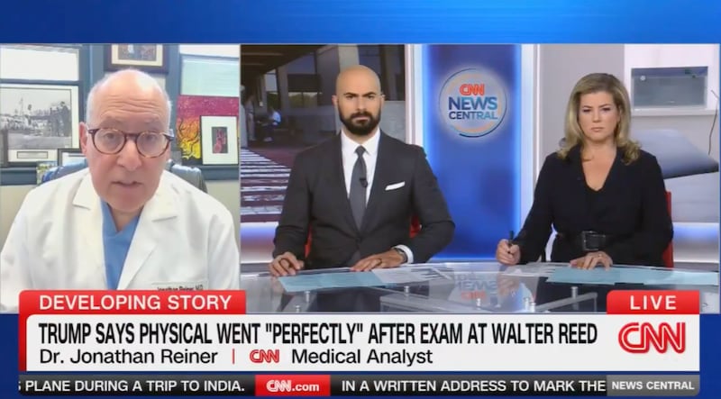 dr. jonathan reiner cnn