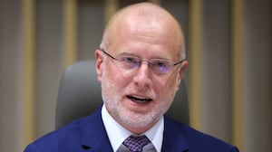 WASHINGTON, DC - FEBRUARY 18: Chairman of the Federal Communications Commission (FCC) Brendan Carr participates in a FCC meeting at the Federal Communications Commission headquarters on February 18, 2026 in Washington, DC. The Commission met to discuss oversight of the FCC Lifeline program, broadband deployment on the 900 MHz band, capping noncommercial educational reserved FM band applications, and reforming intercarrier compensation. (Photo by Kevin Dietsch/Getty Images)