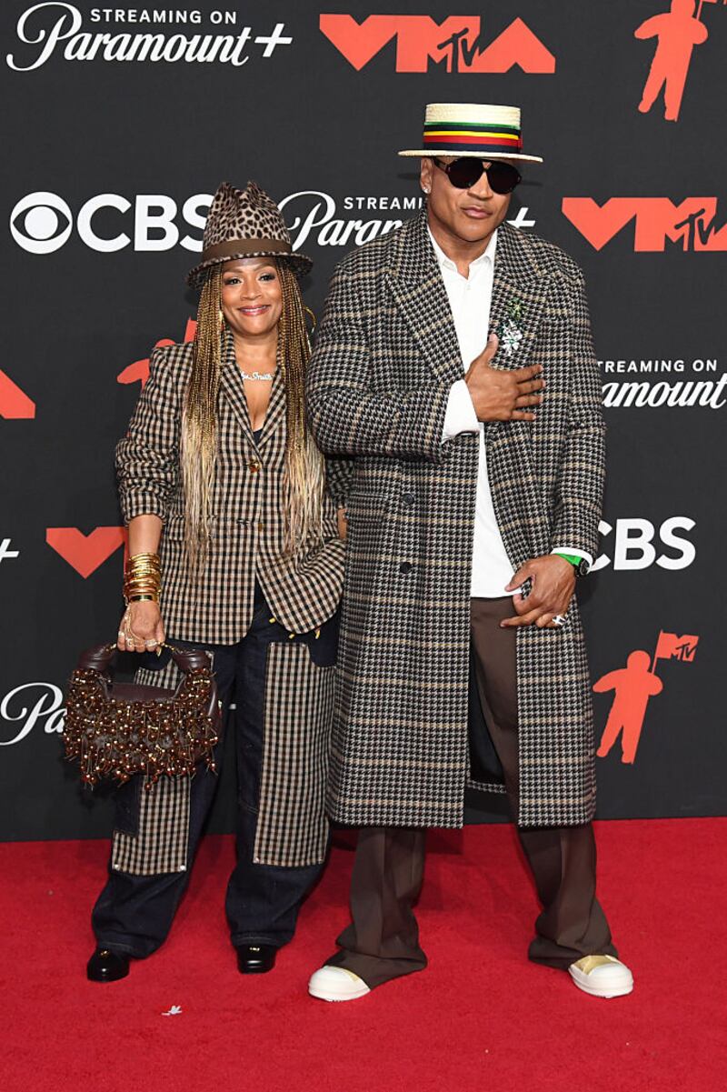 ELMONT, NEW YORK - SEPTEMBER 07: GloRilla attends the 2025 MTV Video Music Awards at UBS Arena on September 07, 2025 in Elmont, New York.  (Photo by Noam Galai/Getty Images for MTV)