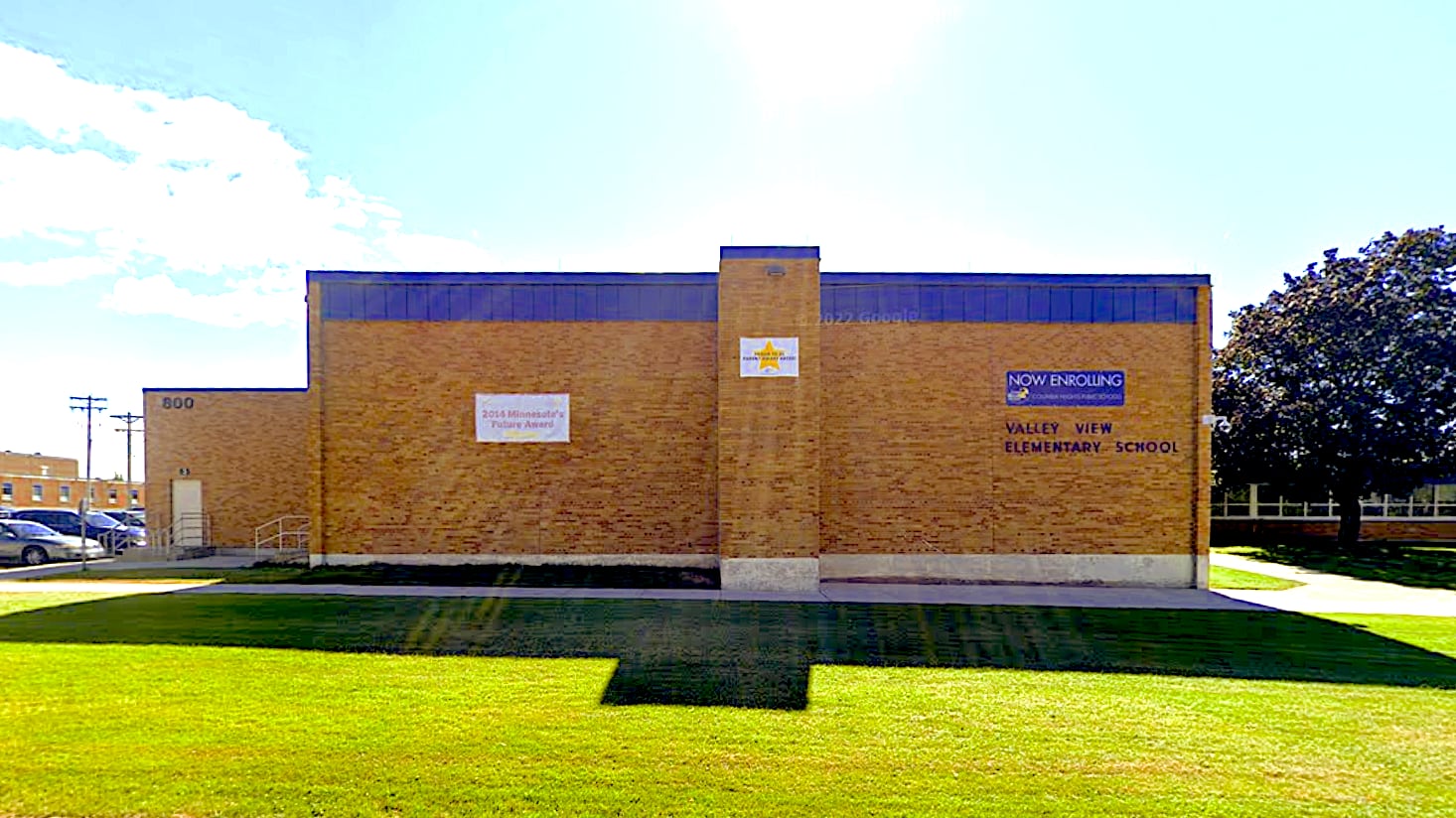 Valley View Elementary in Columbia Heights.