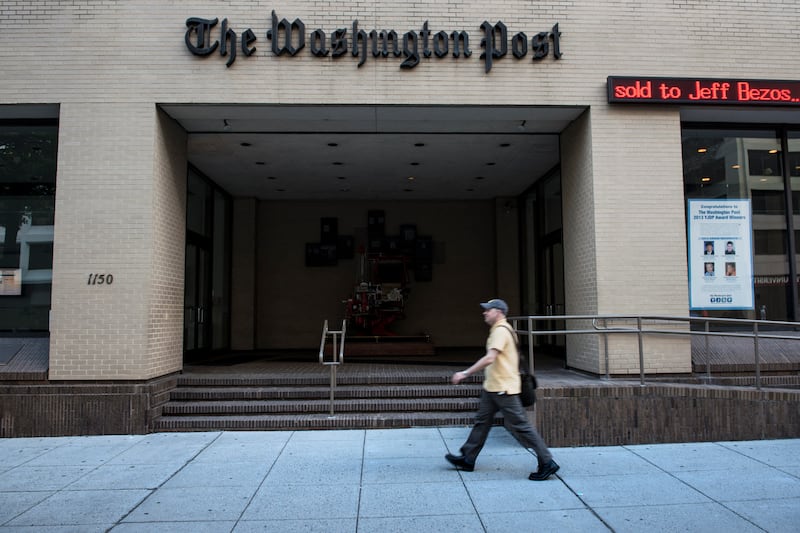 The Washington Post building