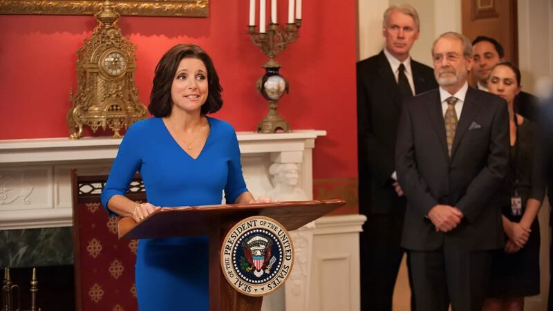 Julia Louis-Dreyfus in "Veep"