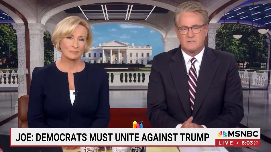 Scarborough reveals Trump’s big fear.