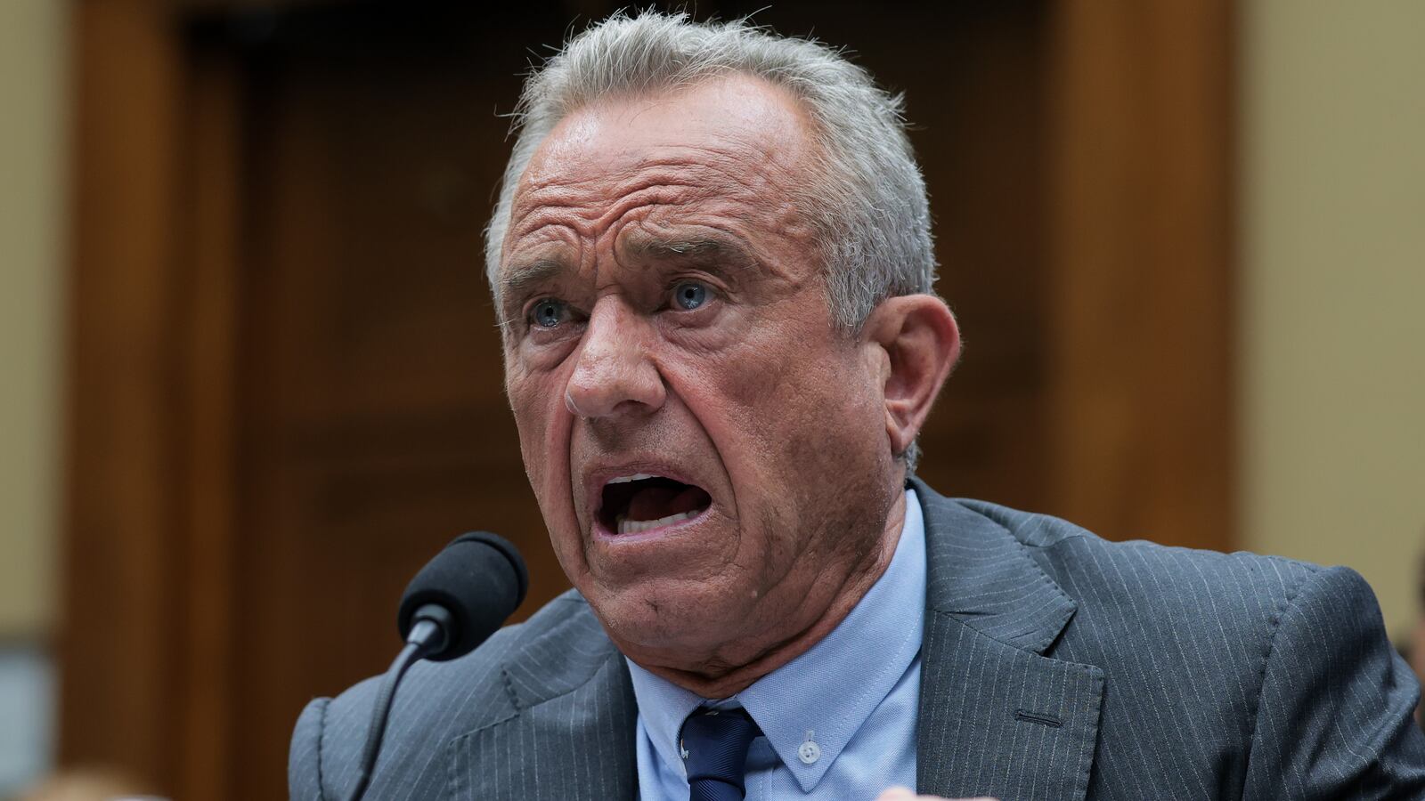 Health and Human Services (HHS) Secretary Robert F. Kennedy Jr.