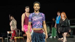 The Park Avenue Armory presents “The Faggots and Their Friends Between Revolutions” during a dress rehearsal on November 30, 2025.