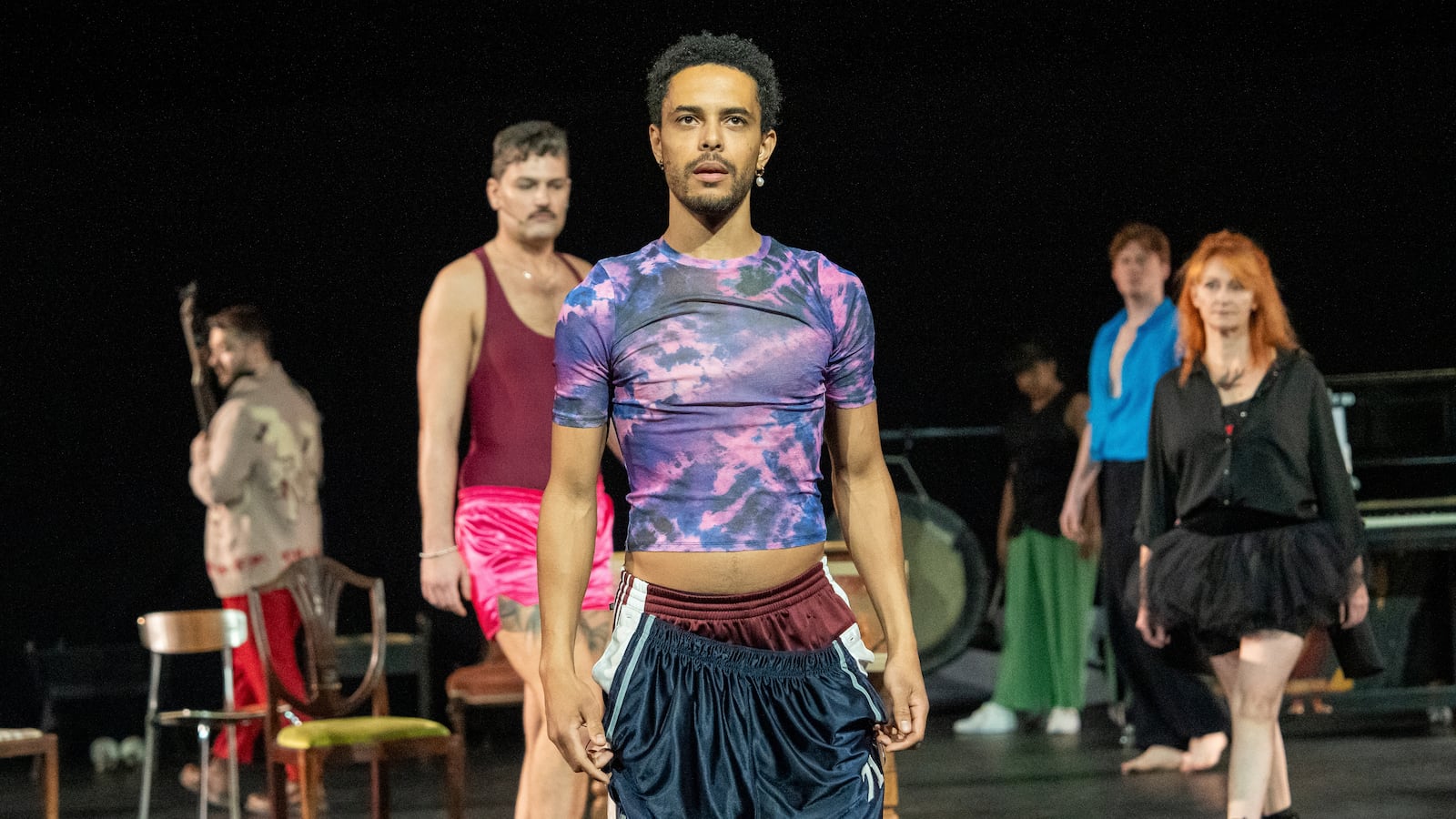 The Park Avenue Armory presents “The Faggots and Their Friends Between Revolutions” during a dress rehearsal on November 30, 2025.