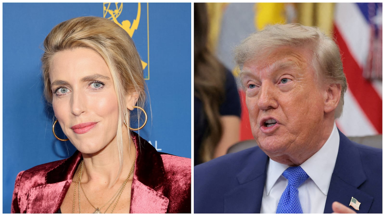 Clarissa Ward, Trump