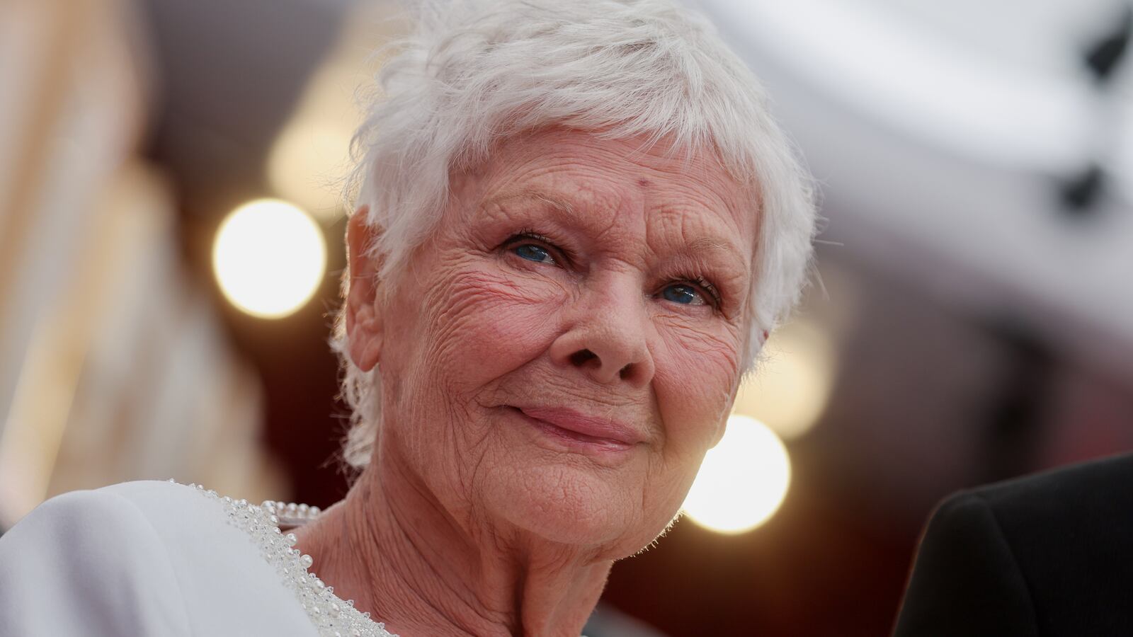 Judi Dench at the Oscars