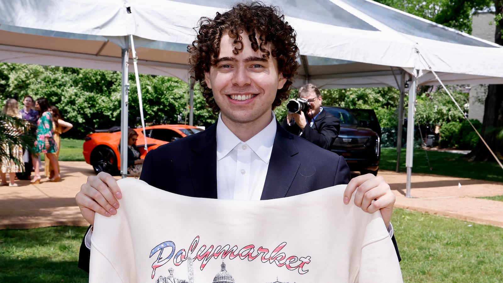 WASHINGTON, DC - APRIL 26: Shayne Coplan attends the 32nd Annual White House Correspondents' Weekend Garden Brunch at Beall-Washington House on April 26, 2025 in Washington, DC. (Photo by Paul Morigi/Getty Images for Haddad Media)
