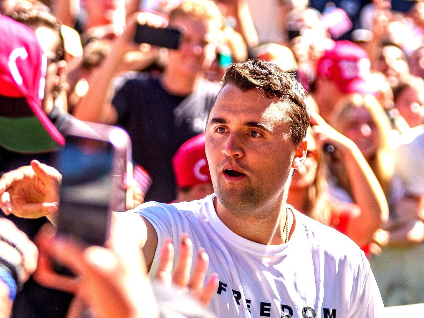 Lawmakers Cancel Events Amid Charlie Kirk Copycat Fears