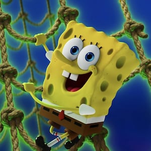 Patrick and SpongeBob