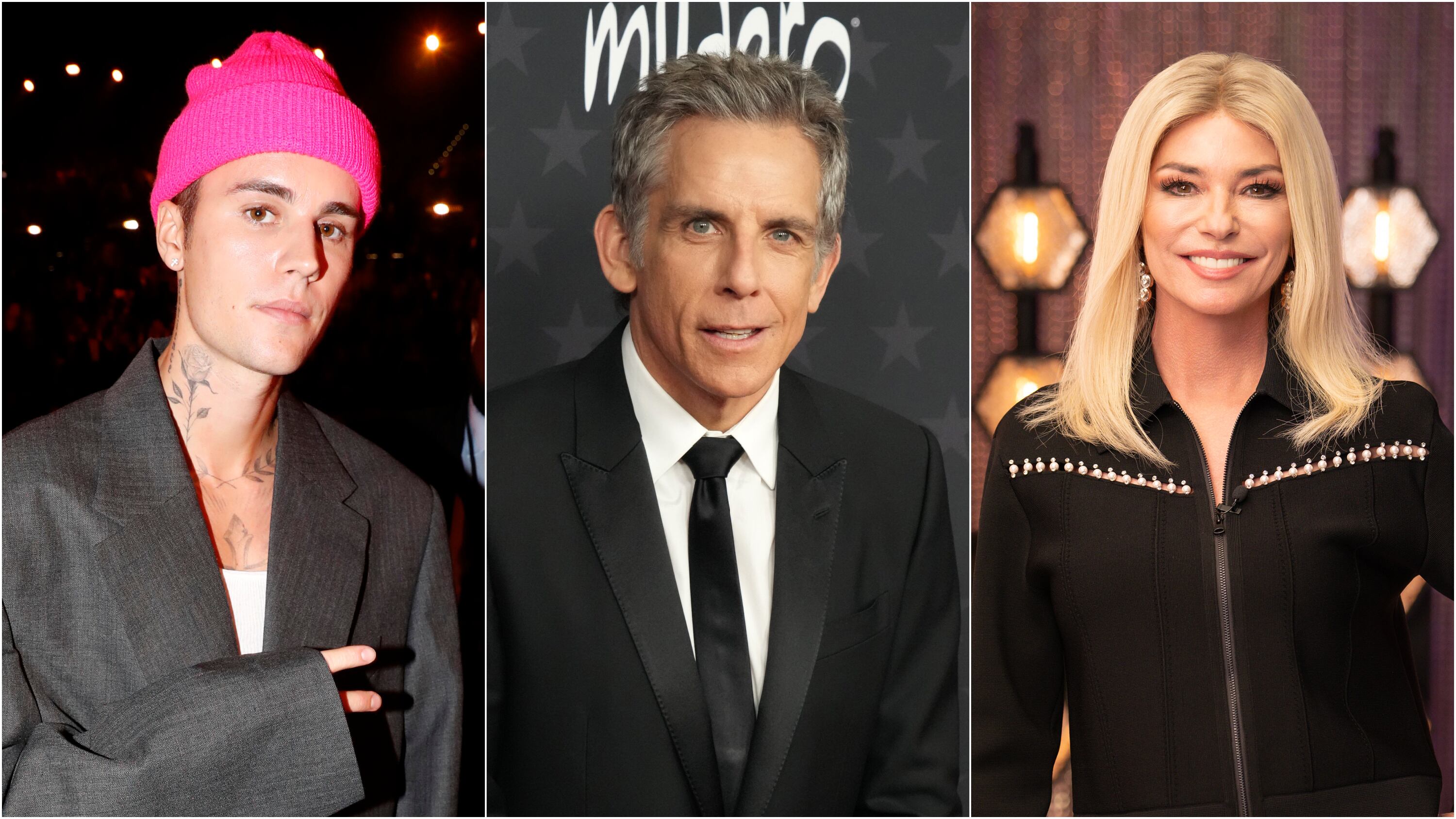 Celebrities who have openly discussed their Lyme disease diagnoses: Justin Bieber, Ben Stiller, and Shania Twain