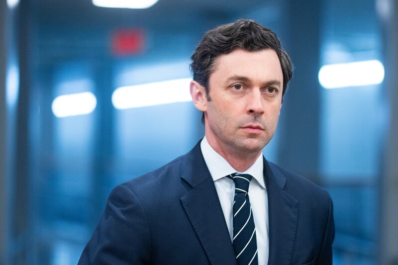 The Georgia Senate seat held by Democratic Sen. Jon Ossoff is now rated "Lean Democrat" by Cook Political Report.